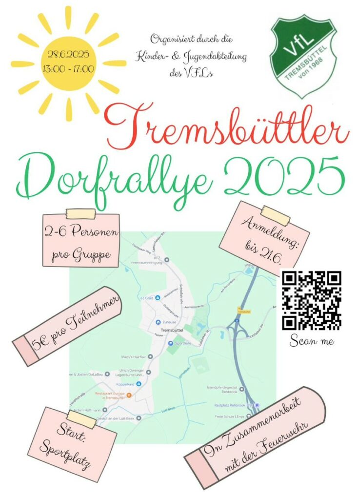 Dorf Rallye 2025