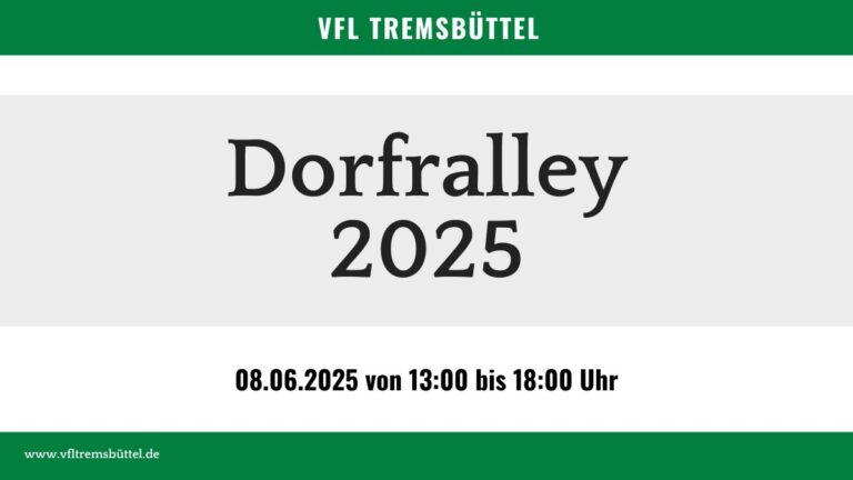 Dorfrallye 2025