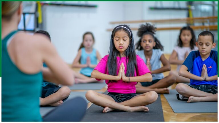 Neuer Kurs: Kinderyoga startet im Januar