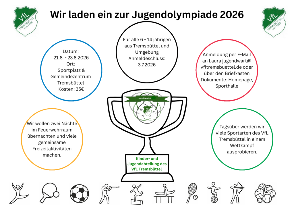 Flyer Jugendolympiade