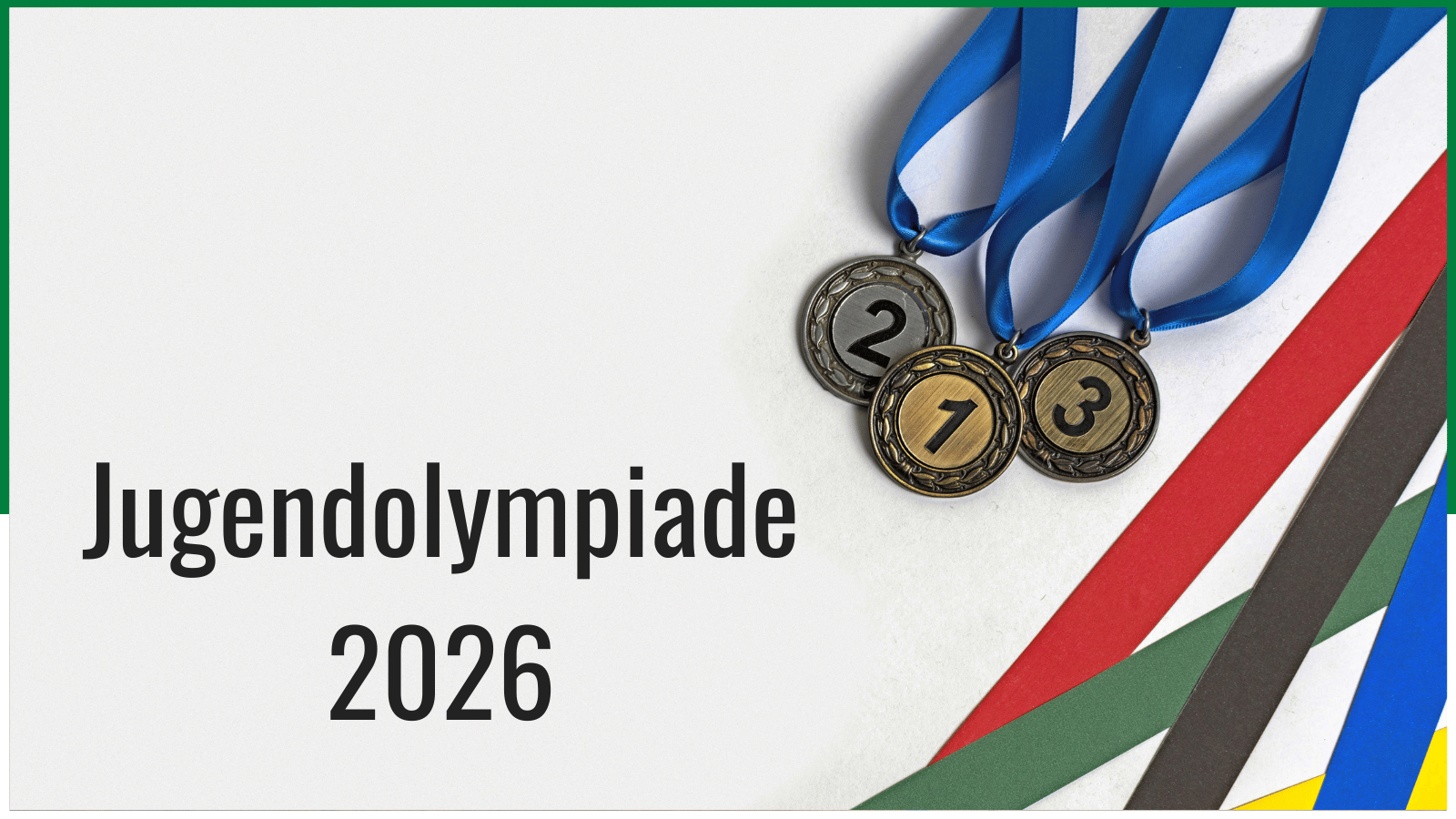 Jugendolympiade 2026