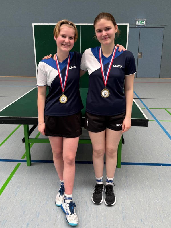 Laura und Paulina qualifizieren sich für Jugend trainiert für Olympia