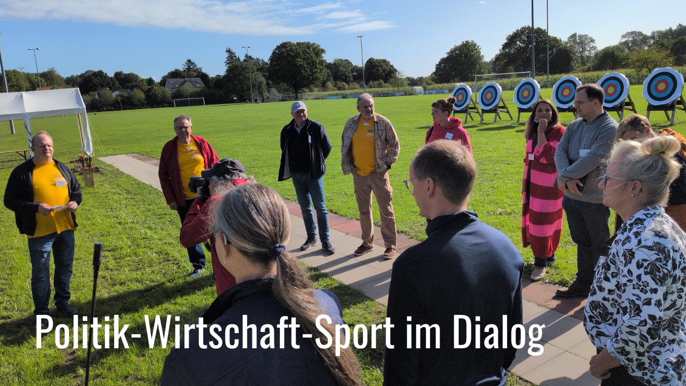 Tag des Sports Foto